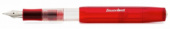 Перьевая ручка "Ice Sport", красная, B 1,1 мм